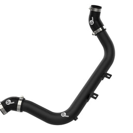 aFe BladeRunner 2-1/4 IN Aluminum Hot Charge Pipe Black 17-20 Hyundai Elantra GT L4-1.6L (t)