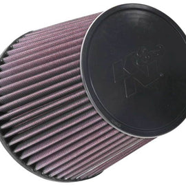 K&N Universal Clamp-On Air Filter 5in FLG / 6-1/2in B / 5in T / 6-1/2in H