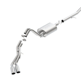 Borla 15-16 Cadillac Escalade ESV/Yukon Denali XL 6.2L V8 AT Split Side Ext SS S-Type CB Exhaust