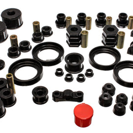 Energy Suspension 99-00 Honda Civic Si Black Hyper-Flex Master Bushing Set