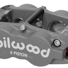 Wilwood Caliper-Forged Superlite 6R-R/H 1.62/1.12/1.12in Pistons 1.25in Disc