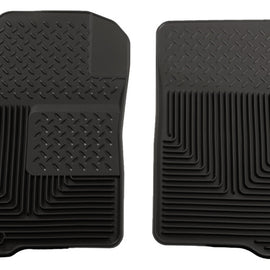 Husky Liners 04-09 Ford F-150 Custom Fit Heavy Duty Black Front Floor Mats