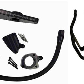 Fleece Performance 03-07 Dodge 5.9L Cummins Coolant Bypass Kit (03-05 Auto Trans)