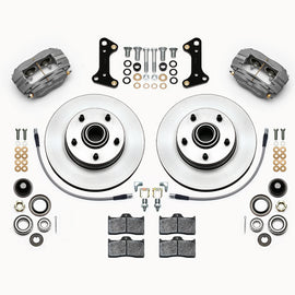Wilwood Forged Dynalite-M Front Kit 11.00in 1 PC Rotor&Hub 67-69 Camaro 64-72 Nova Chevelle