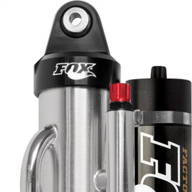 Fox Ford Raptor 3.0 Factory Series 11.48in. External QAB P/B Reservoir Rear Shock Set - Black/Zinc