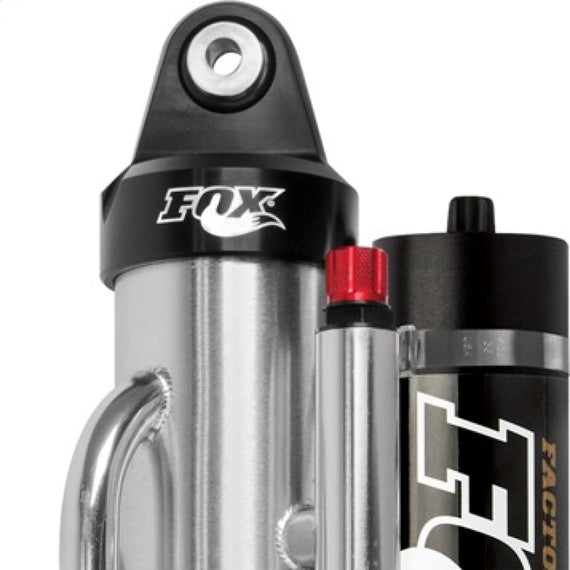 Fox Ford Raptor 3.0 Factory Series 11.48in. External QAB P/B Reservoir Rear Shock Set - Black/Zinc