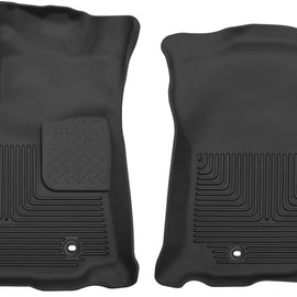 Husky Liners 2018 Toyota Tacoma Crew/Extended Cab X-Act Contour Black Front Floor Liners