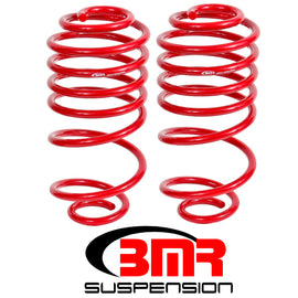 BMR 78-87 G-Body Rear Lowering Springs - Red