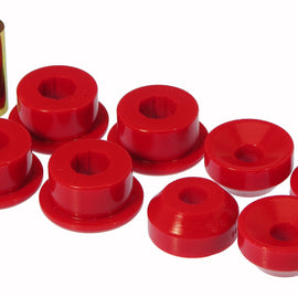 Prothane 88-00 Honda Civic Front Shock Bushings - Red