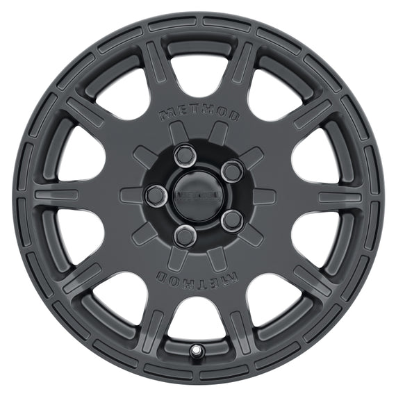 Method MR502 VT-SPEC 2 15x7 +15mm Offset 5x100 56.1mm CB Matte Black Wheel