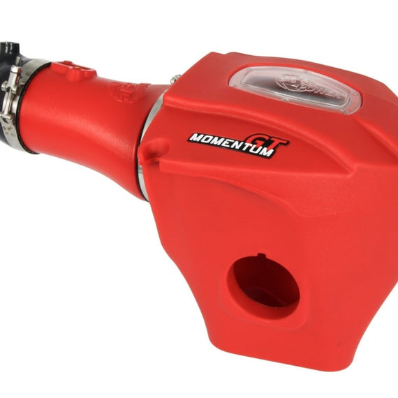 aFe Momentum GT Limited Edition Cold Air Intake 15-16 Dodge Challenger/Charger SRT Hellcat - Red