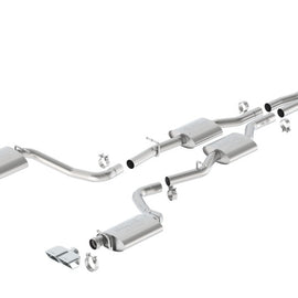 Borla 15-16 Dodge Challenger R/T 5.7L Dual Rectangle Angle Cut Dual Split Rear Exit ATAK Exhaust