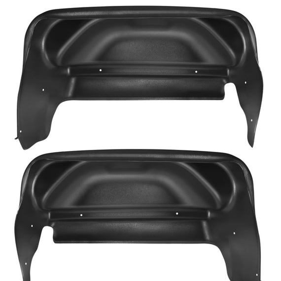 Husky Liners 14-17 GMC Sierra Black Rear Wheel Well Guards