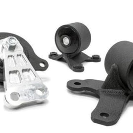 Innovative 02-05 Civic K-Series Black Steel Mounts 95A Bushings (Not K24 Trans)