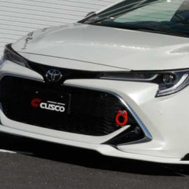 Cusco 19+ Toyota Corolla Hatchback Front Lip Spoiler (Primer/Unpainted)