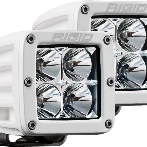 Rigid Industries Marine - Dually - Flood - Set of 2
