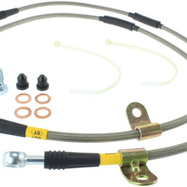 StopTech 07-13 Chevy/GMC Surburban/Sierra/Yukon Denali XL Stainless Steel Front Brake Line Kit