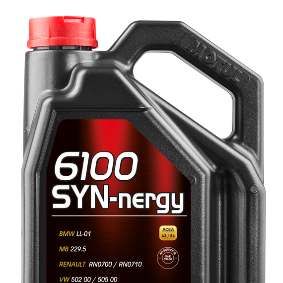 Motul 5L Technosynthese Engine Oil 6100 SYN-NERGY 5W30 - VW 502 00 505 00 - MB 229.5