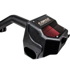 Corsa 2021-2024 Ford F150 5.0L V8 Cold Air Intake with DryTech Filter