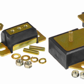 Prothane 76-86 Jeep CJ5/7/8 Drivetrain Kit - Black