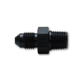 Vibrant -4 AN to 1/16in NPT Straight Adapter Fittings - Aluminum