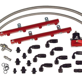 Aeromotive 99-04 Ford 5.4L Lightning and Harley 1/2 Ton Truck Billet Fuel Rail System