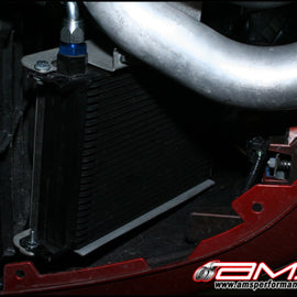 AMS Performance 08-15 Mitsubishi EVO X MR/Ralliart SST Transmission Oil Cooler Kit