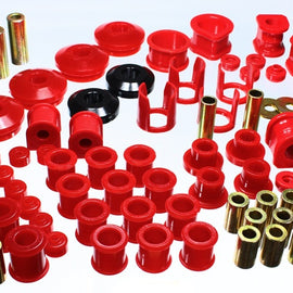 Energy Suspension 89-94 Nissan 240SX (S13) Red Hyper-Flex Master Bushing Set