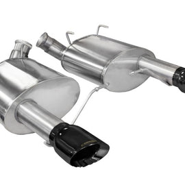 Corsa 2011-2014 Ford Mustang GT/Boss 302 5.0L V8 Black Xtreme Axle-Back Exhaust