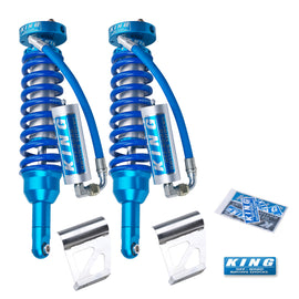 King Shocks 2005+ Toyota Tacoma (6 Lug) Front 2.5 Dia Remote Reservoir Coilover (Pair)