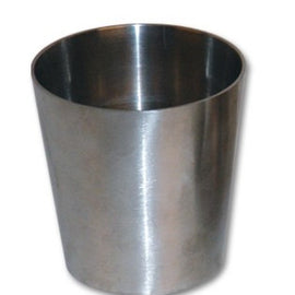 Vibrant 1.5in x 1in 304 Stainless Steel Straight Reducer