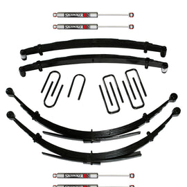 Skyjacker 6"SYS,87-91DGE CUM,4 MONOTU