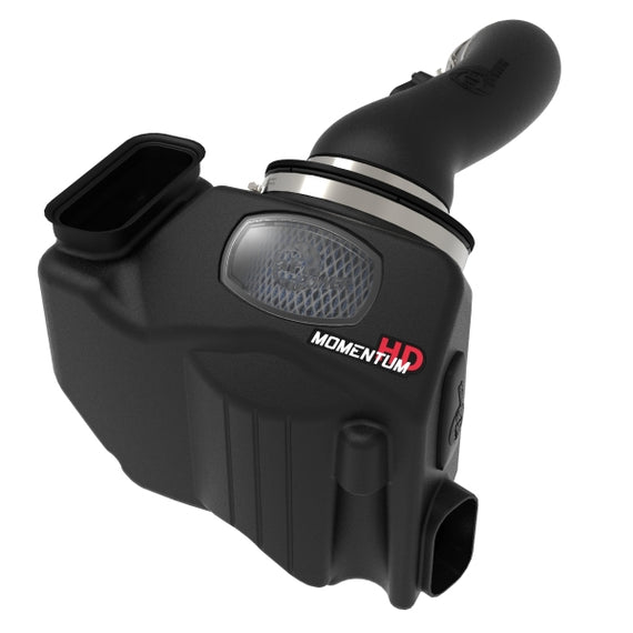 aFe Momentum HD Intake System w/ Pro 10R Filter 2020 GM Diesel Trucks 2500/3500 V8-6.6L (L5P)