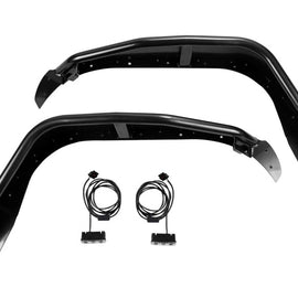 Fabtech 18-21 Jeep JL 4WD Front Steel Tube Fenders