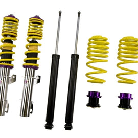 KW Coilover Kit V1 VW Golf IV (1J); all models excl. 4motion; all engines excl. R32