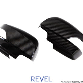 Revel GT Dry Carbon Mirror Covers (Left & Right) 15-18 Subaru WRX/STI - 2 Pieces