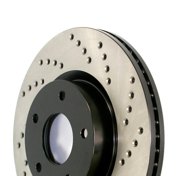 StopTech Drilled Sport Brake Rotor