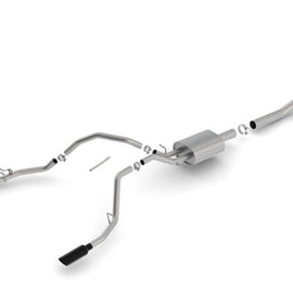 Borla 14-8 Chevrolet Silverado 1500 6.2L V8 AT/MT Extended Cab Standard Bed S-Type Exhaust