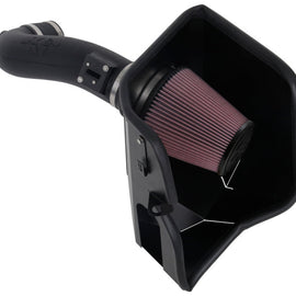 K&N 2019+ Chevrolet 1500 5.3L / 6.2L V8 F/I Aircharger Performance Intake System