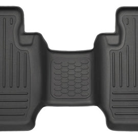 Husky Liners 12-15 Toyota Tacoma Extended Cab WeatherBeater Second Row Black Floor Liners