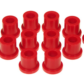 Prothane 79-83 Toyota Truck 2/4wd Rear Spring & Shackle Bushings - Red