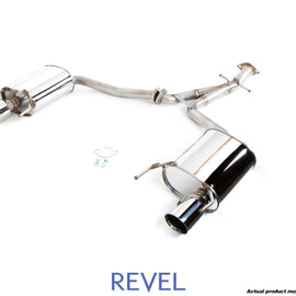 Revel Medallion Touring-S Catback Exhaust - Dual Muffler / Rear Section 06-13 Lexus IS250 AWD/RWD