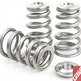 GSC P-D Toyota 2JZ-GTE Extreme Pressure Single Conical Valve Spring and Ti Retainer Kit