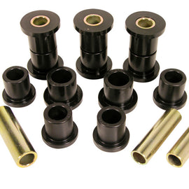 Prothane 66-72 Ford F100 4wd Spring & Shackle Bushings - Black