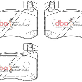 DBA 2018+ Kia Stinger V6 Twin Turbo XP Performance Front Brake Pads