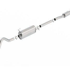 Borla S-Type Cat-Back 17-19 Ford F-250/350 Super Duty Side Exit Exhaust - 5in tip (Gas Only)