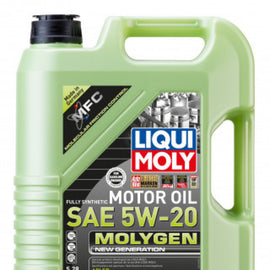 LIQUI MOLY 5L Molygen New Generation Motor Oil SAE 5W20