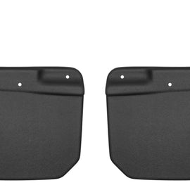 Husky Liners 18-24 Jeep Wrangler JL/JLU Custom-Molded Front Mud Guards