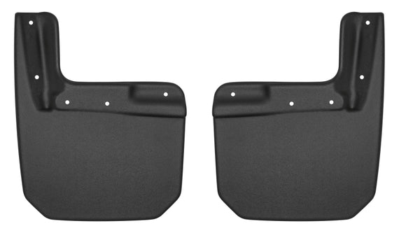 Husky Liners 18-24 Jeep Wrangler JL/JLU Custom-Molded Front Mud Guards