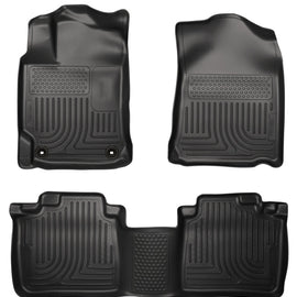 Husky Liners 2012 Toyota Camry WeatherBeater Combo Black Floor Liners